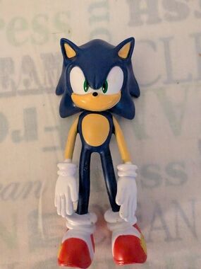 Sega Sonic The Hedgehog Bend Em’s Bendable Figure Toy 4.5”